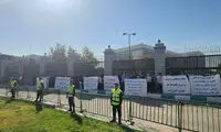 تجمع اعتراضی دستیاران پزشکی به آزمون جنجالی