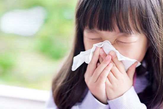 آلرژی کودکان چیست و چه علائم و عوارضی دارد ؟ 