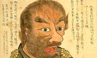 نقاشی وحشتناک ژاپنی از یک مقام آمریکایی!