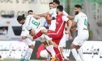 ۲ اشتباه جنجالی داور دیدار پرسپولیس - ذوب‌آهن
