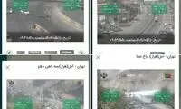 تصاویری از جاده‌های شمال که نشان می‌دهد کاسه‌ای زیر نیم‌کاسه است