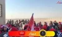 شیپور زدن در نقش جهان برای دخترها ممنوع شد