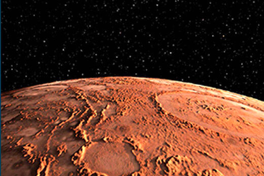 لحظه تماشایی فرود سفینه بر روی سطح مریخ