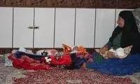رهبر انقلاب به این سه قلو هدیه دادند