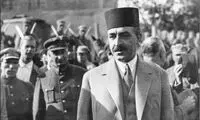 عکسی نادر از تیمورتاش، وزیر دربار پهلوی اول