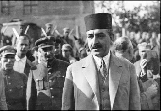 عکسی نادر از تیمورتاش، وزیر دربار پهلوی اول