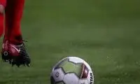 لحظه ورود جیمی جامپ در بازی پرسپولیس