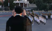 عکسی متفاوت از هواپیمای رئیسی در سفر به آمریکا