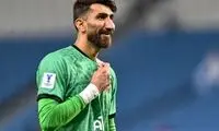حضور بیرانوند و رفقا در مهمانی 10 کیلومتری غدیر