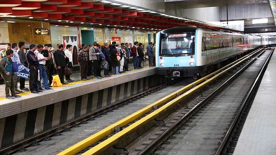 اقدام زیبای شهرداری تهران در مترو چشم‌ها را خیره کرد