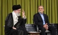 عکس جدید از مسعود پزشکیان در کنار رهبری