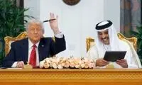درخواست ترامپ از قطر در موضوع هسته‌ای ایران