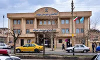 درگیری مقابل دادگستری مهاباد با شلیک گلوله