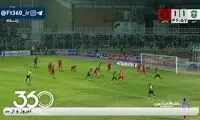 گزارشگر خرم‌آبادی سر شوخی را با بیرانوند باز کرد
