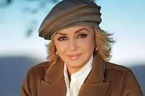گوگوش و فروزان در مراسم ختم پوران؛ سال 69