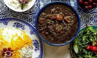 چلوگوشت دی‌ماه سال قبل حالا مزه قرمه‌سبزی می‌دهد