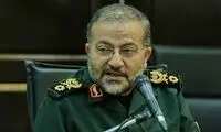 رئیس بسیج: یک پایگاه بسیج هم سقوط نکرده