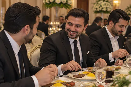 یک کارت عروسی بحث‌برانگیز که صدای مهمانان را درآورد!