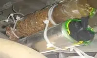 کشف بمب دست‌ساز زیر یک پژو پرشیا در تعمیرگاه