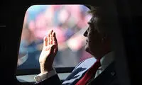 ترامپ: من مسئول حمله اسرائیل به ایران بودم