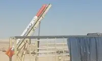 پرتاب موفق یک نمونه آزمایشی فضایی ایران