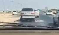 تعقیب و گریز پلیس با خودروهای سوخت‌بر در هرمزگان