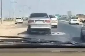 تعقیب و گریز پلیس با خودروهای سوخت‌بر در هرمزگان