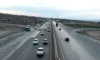تردد در راه‌های مازندران عادی و روان است