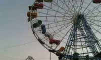 اقدام بالیوودی دختر بچه هندی پس از سقوط از چرخ و فلک!