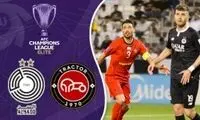 خلاصه بازی تراکتور 0 - السد 2