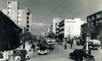 تصویری زیر خاکی از خیابان فلسطین؛ 77 سال قبل!