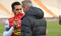 ستاره پرسپولیس به ته خط رسید؟