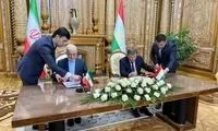 سند همکاری امنیتی ایران و تاجیکستان امضا شد