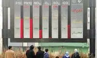 علت اعداد بسیار پایین ایستگاه‌های سنجش هوا