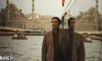 عکس سیاه و سفید از بازیگر خوش‌تیپ سریال آوای باران