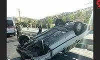 پرواز دو عابر پیاده به آسمان پس از تصادف مرگبار!