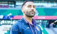 پست احساسی سامان قدوس بعد از حذف تیم ملی