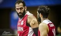 حدادی موثرترین بازیکن تیم ملی ایران شد