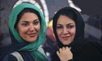 خواهران مشهور سینمای ایران در اکران یک فیلم