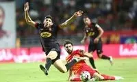 حضور یک یوزپلنگ در بازی پرسپولیس و فولاد