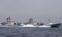 مقابله ناوگان انگلیس و آمریکا با قایق‌ های نظامی ایران!