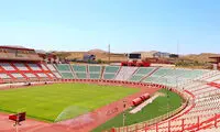 خط کشی عجیب ورزشگاه یادگار امام در آستانه دیدار امروز