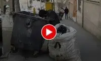 درخواست تلخ یک کودک از پدرش: زباله گردی نکن