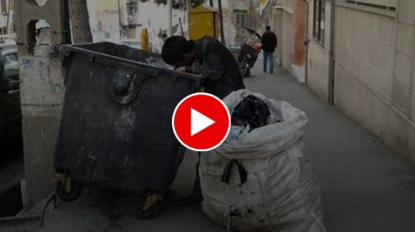 درخواست تلخ یک کودک از پدرش: زباله گردی نکن