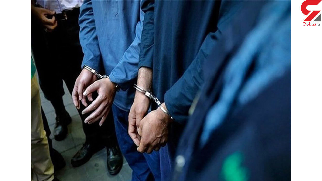 دستگیری 8قاچاقچی اسلحه در شهرستان زهک! 