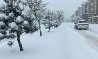 توده بارشی سنگین، کارش را در ایران آغاز کرد