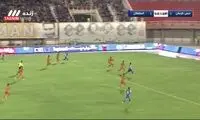 لحظه گل دوم استقلال به مس کرمان