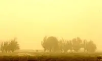 ویدئویی از توفان هولناک در منطقه زلزله‌زده هرات