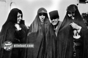 عکس 94ساله از یک مدرسه دخترانه تهران