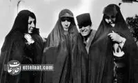 عکس 94ساله از یک مدرسه دخترانه تهران